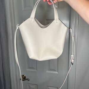 Zara Cream Shoulder Bag